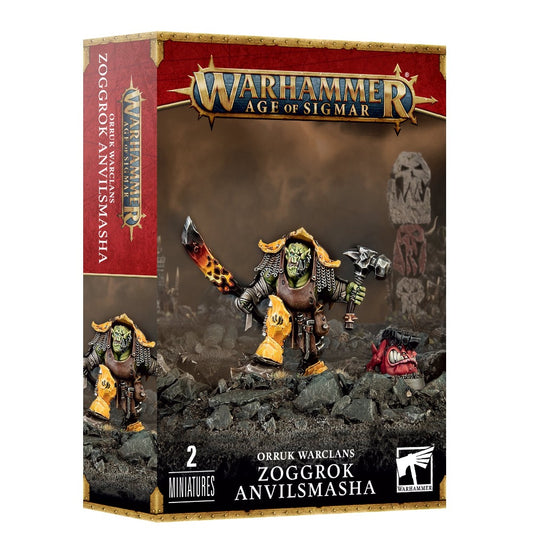 Klanes Orruks: Zoggork Anvilmasha