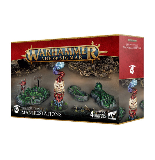 Orruk Warclans: Manifestaciones
