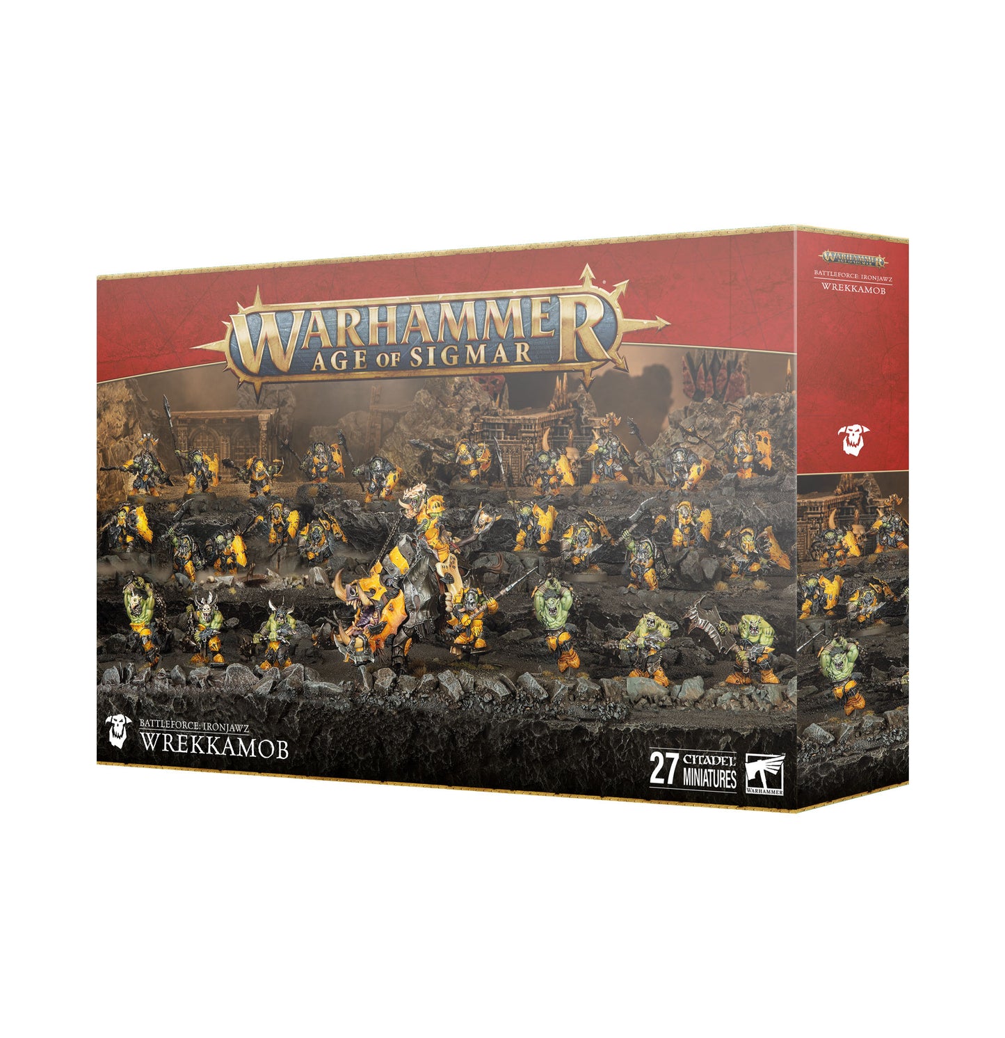 Ironjawz: Deztrozapeña