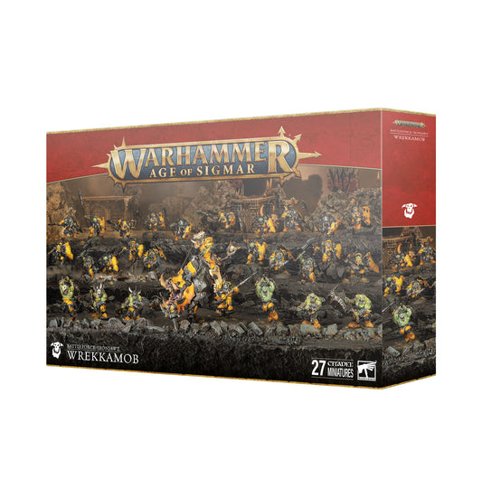 Ironjawz: Deztrozapeña