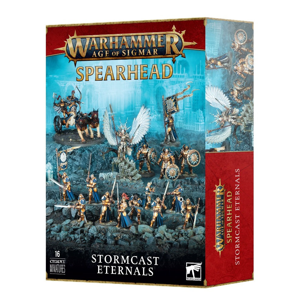 Stormcast Eternals: Punta de Lanza