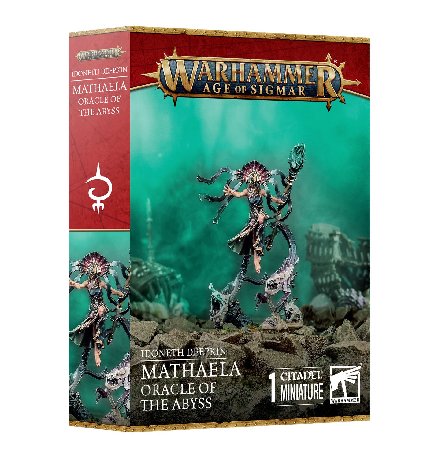 Idoneth Deepkin: Mathaela, Oracle Of The Abyss
