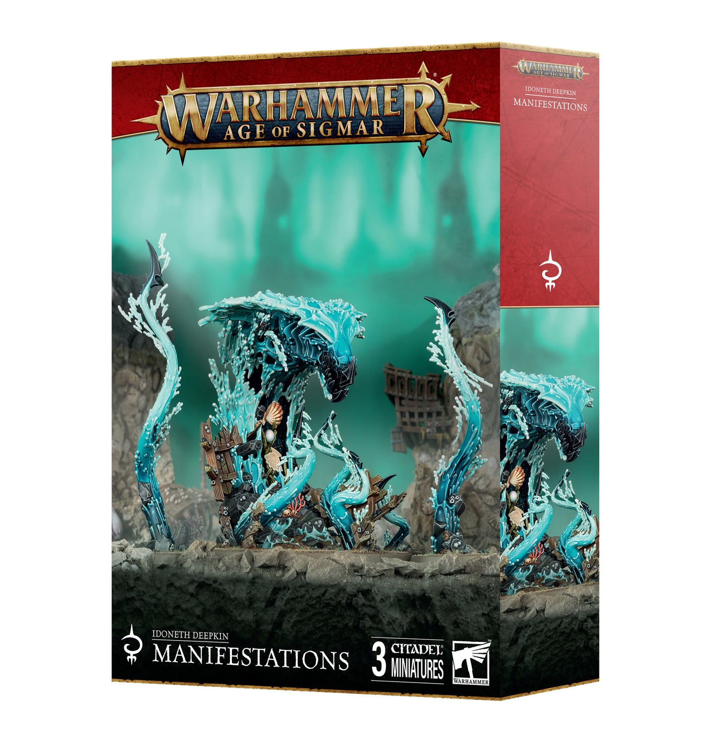 Idoneth Deepkin: Manifestaciones