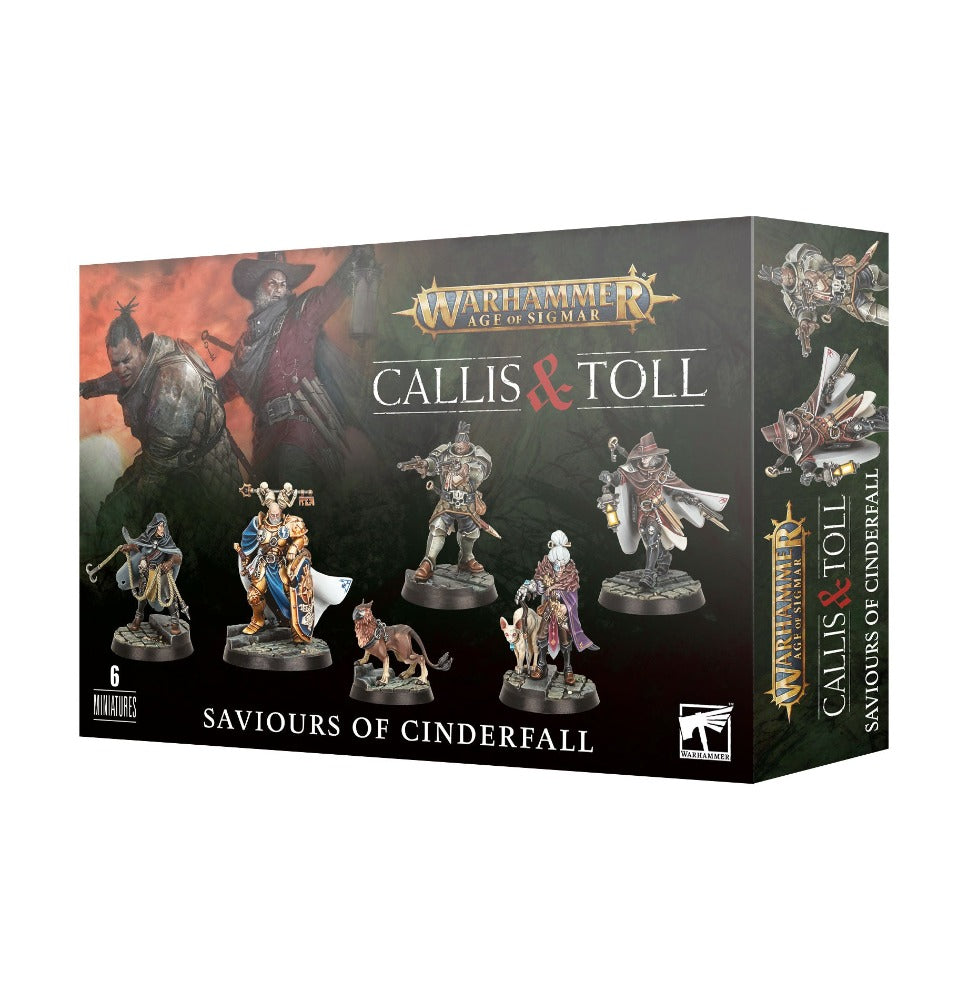 Cities of Sigmar: Callis & Toll: Los Salvadores de Cinderfall