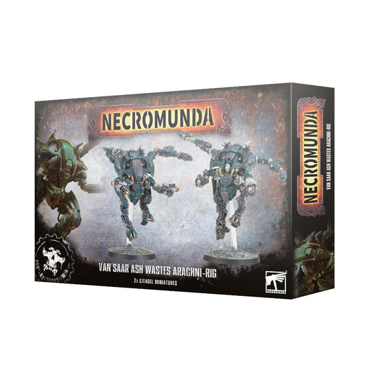 Necromunda: Van Saar Arachni-rig