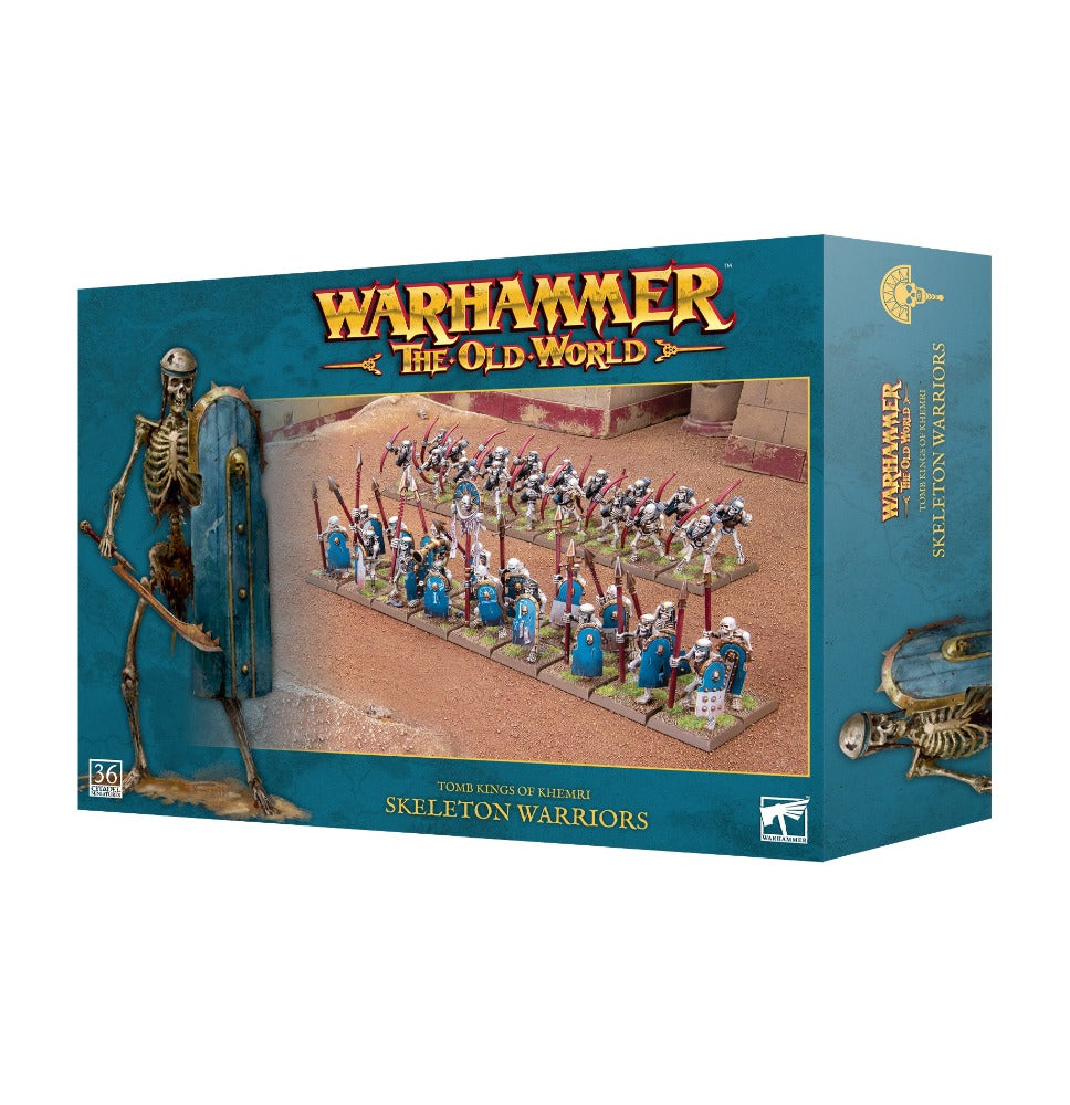 Reyes Funerarios de Khemri: Guerreros Esqueletos