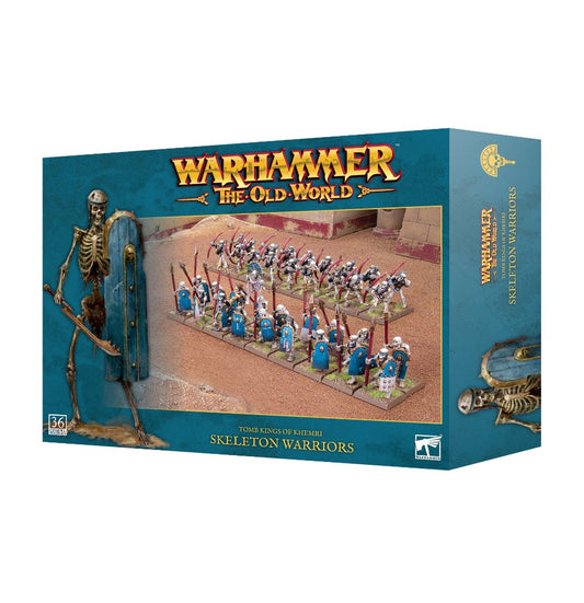 Reyes Funerarios de Khemri: Guerreros Esqueletos