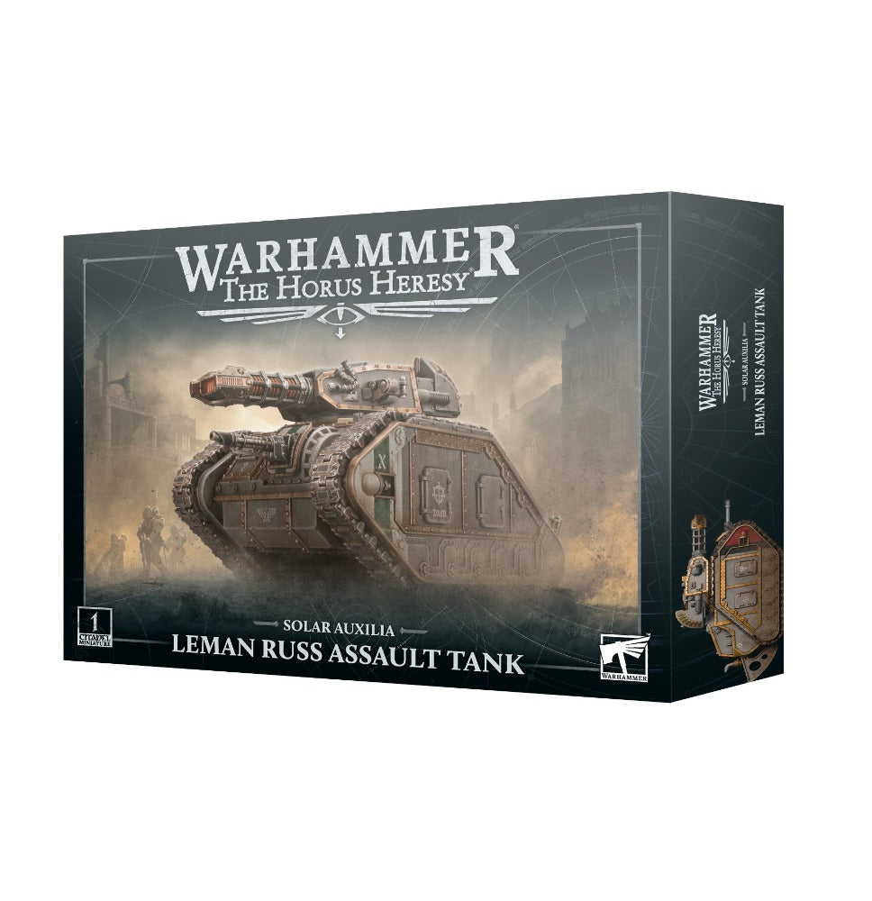 Horus Heresy: Solar Auxilia Leman Russ Assault Tank