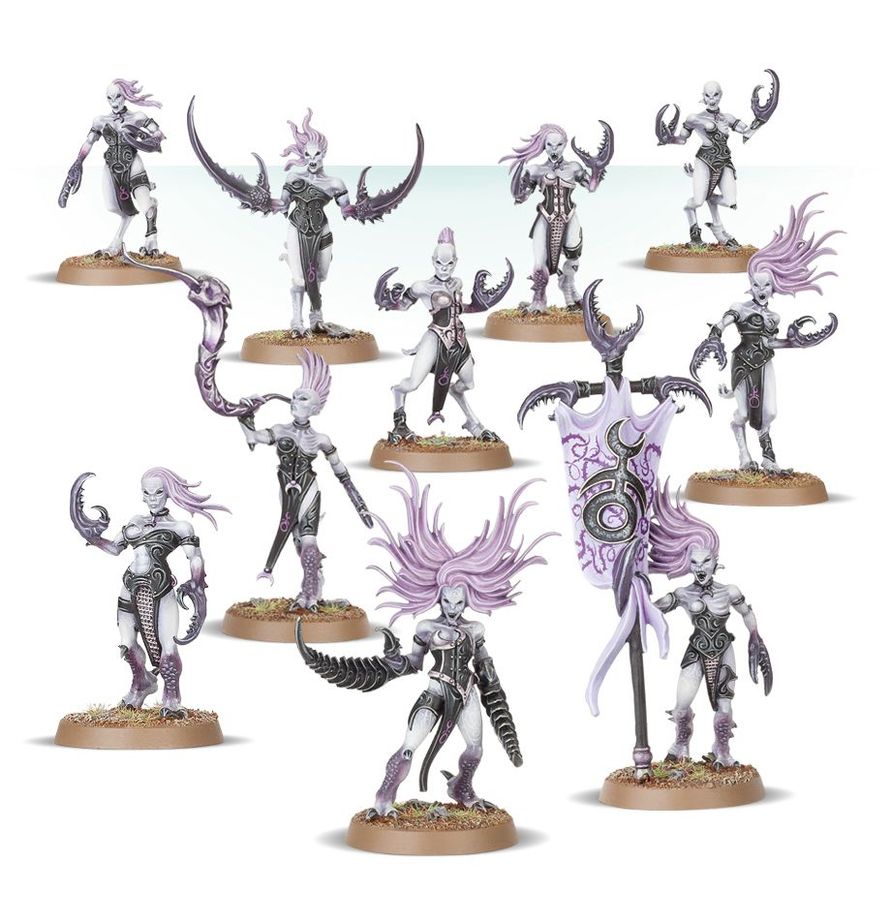 Diablillas de Slaanesh / Daemonettes of Slaanesh