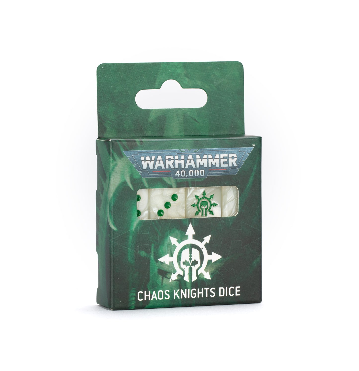 Chaos Knights: Set De Dados