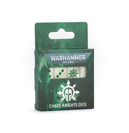 Chaos Knights: Set De Dados