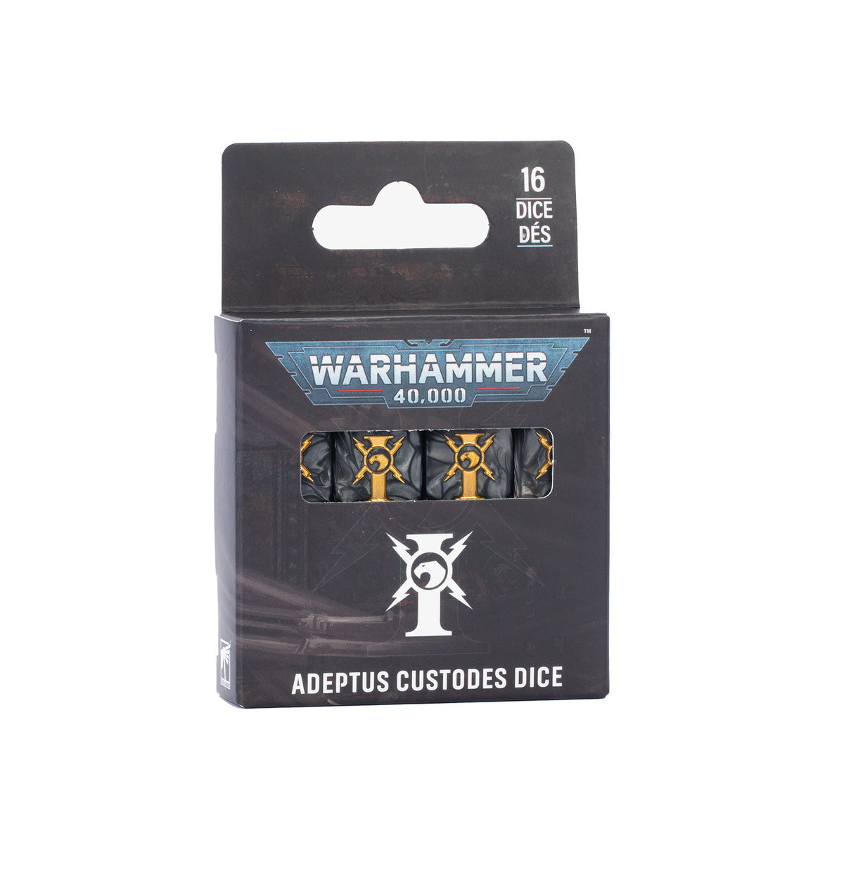Adeptus Custodes: Set de dados , dice Set , dice Set