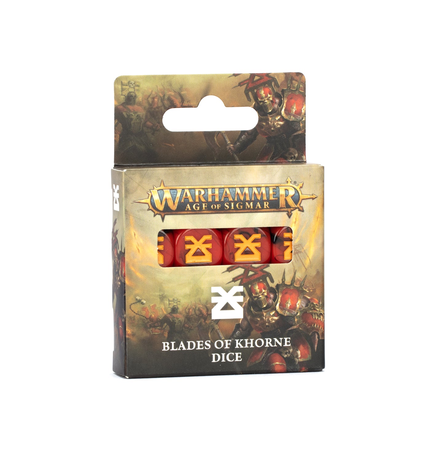 Blades Of Khorne: Set De Dados