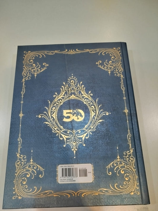 D&D - Monster Manual 2024 PRODUCTO DAÑADO (Alt. cover)(Inglés)