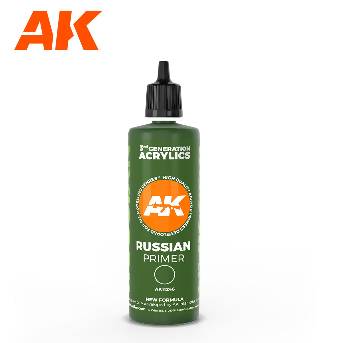 Russian Green Surface Primer (100ml)