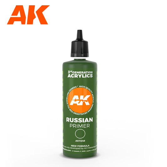 Russian Green Surface Primer (100ml)
