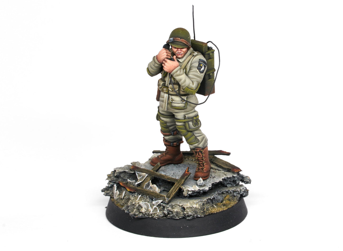 US Airborne Division D-Day - Wargame starter set 14 colors + exclusive figure