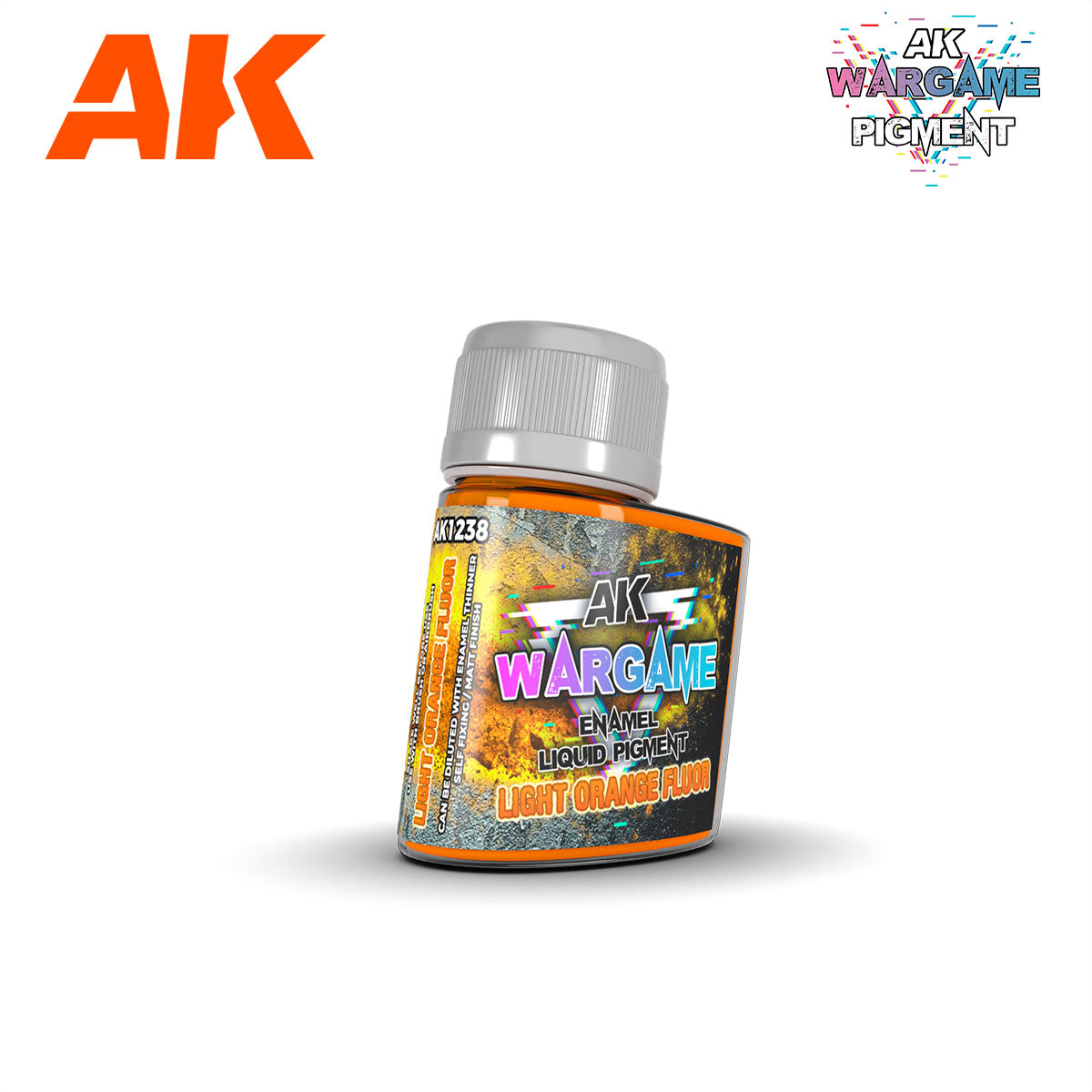 Light Orange Fluor 35ml.