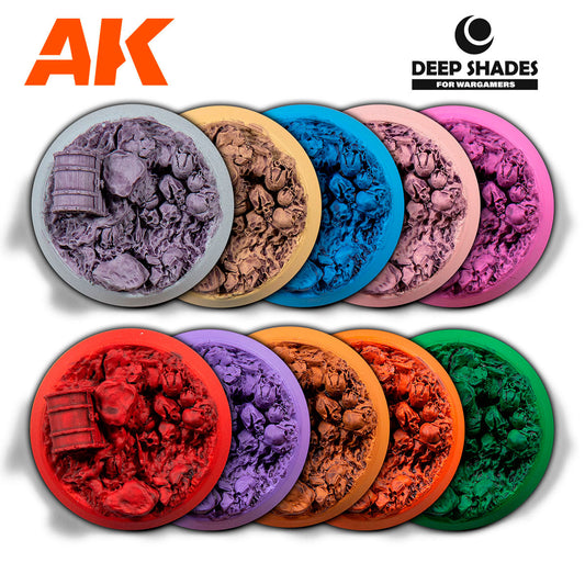 Deep Shades - Invocation Purple