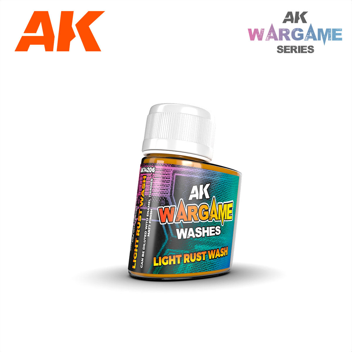 Light rust wash