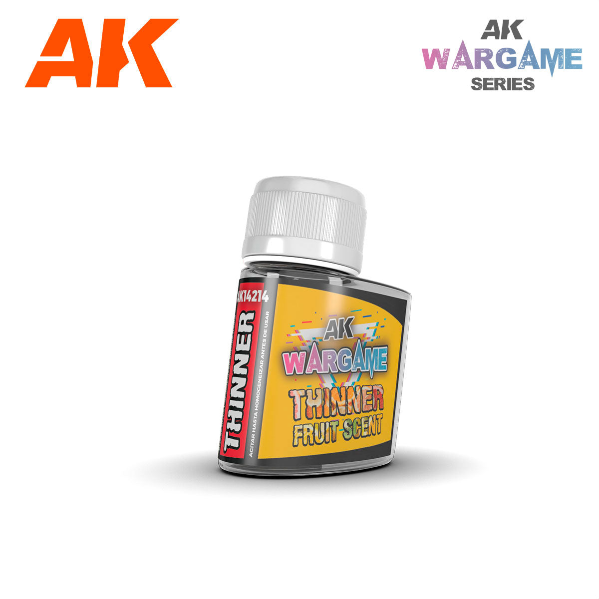 Thinner fruit scent 35ml.