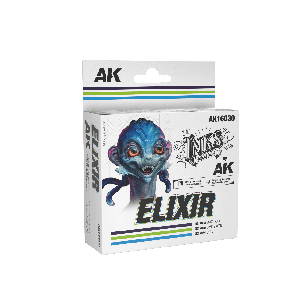 Elixir Colors Set 3 Ref (INKS)