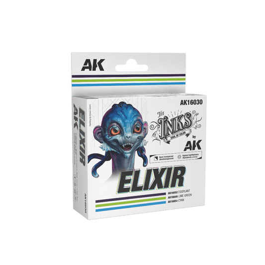 Elixir Colors Set 3 Ref (INKS)