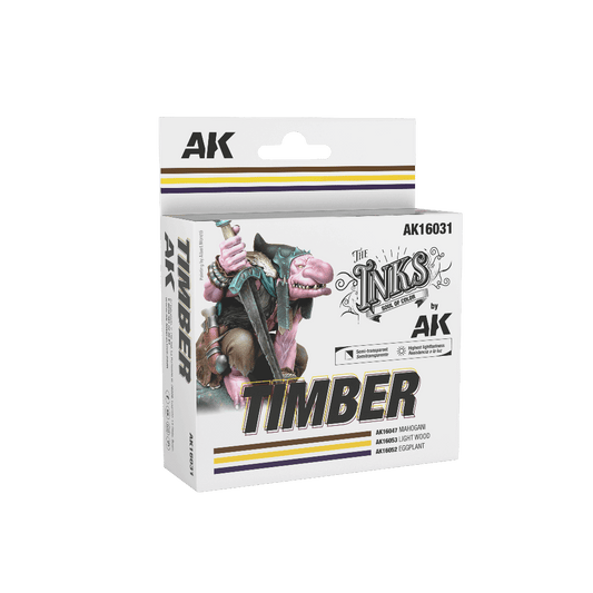 Timber Colors Set 3 Ref (INKS)