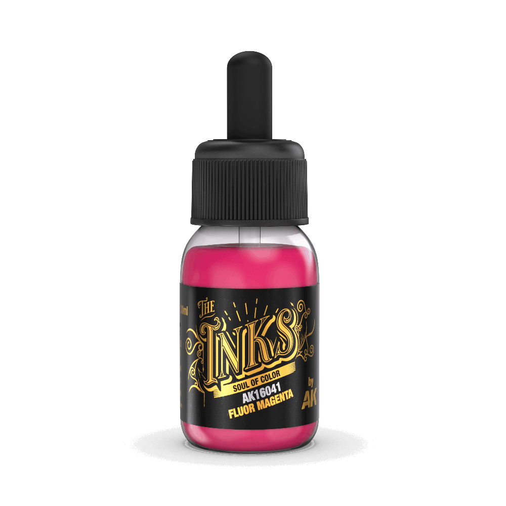 Fluor Magenta - The INKS 30ml