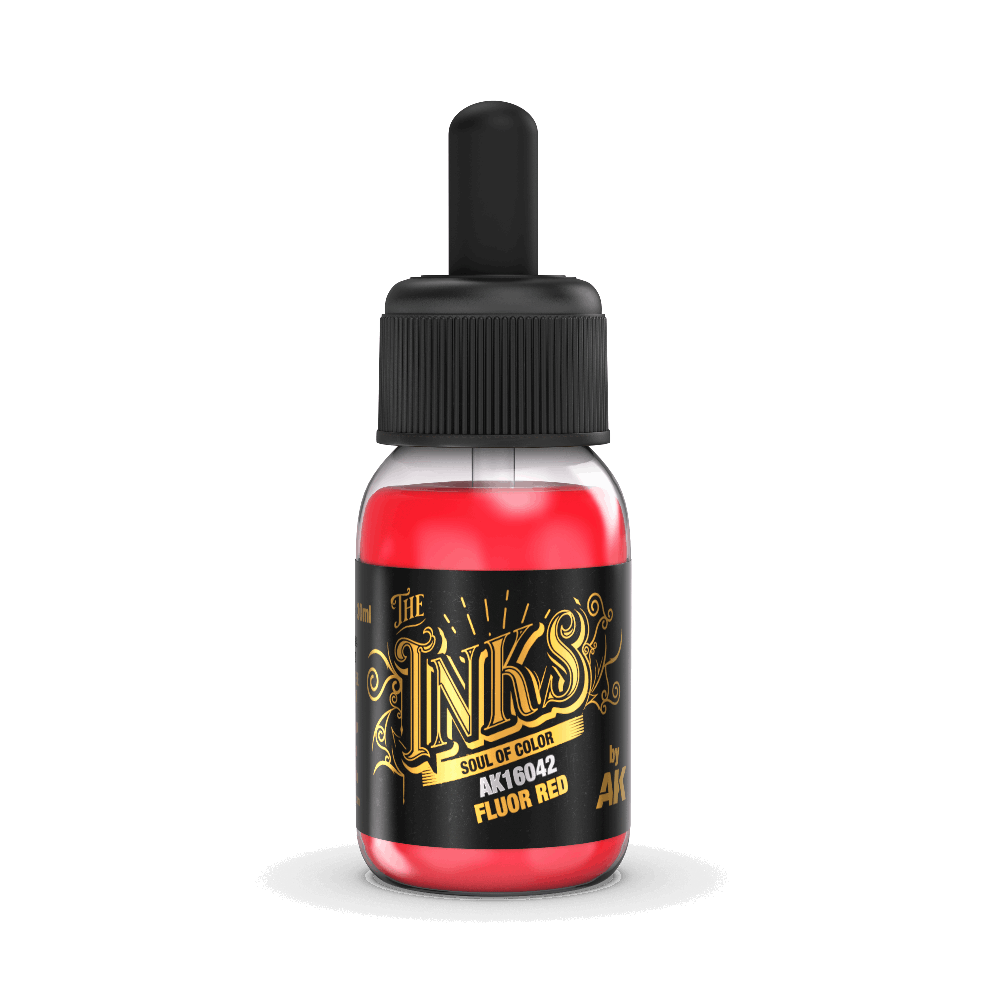 Fluor Red - The INKS 30ml