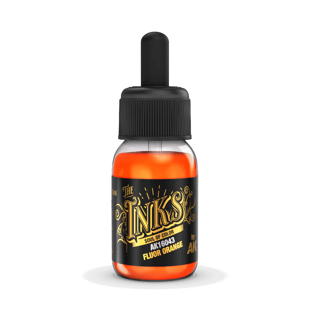Fluor Orange - The INKS 30ml
