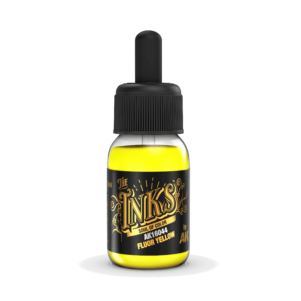 Fluor Yellow - The INKS 30ml