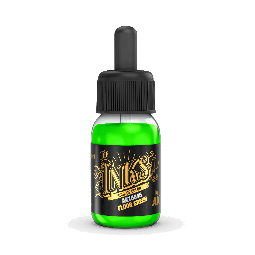 Fluor Green - The INKS 30ml