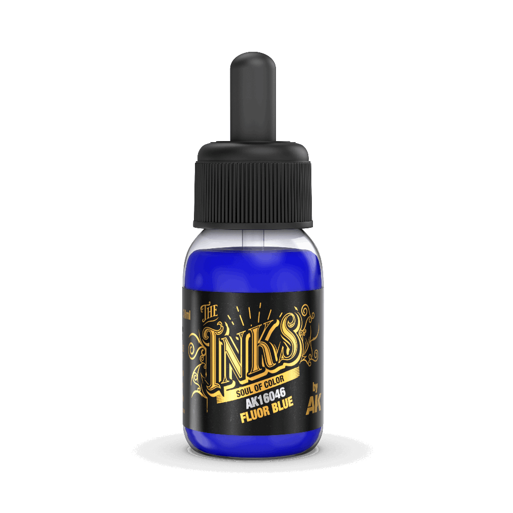 Fluor Blue - The INKS 30ml