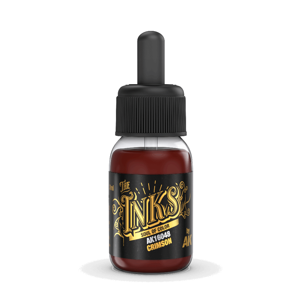 Crimson - The INKS 30ml