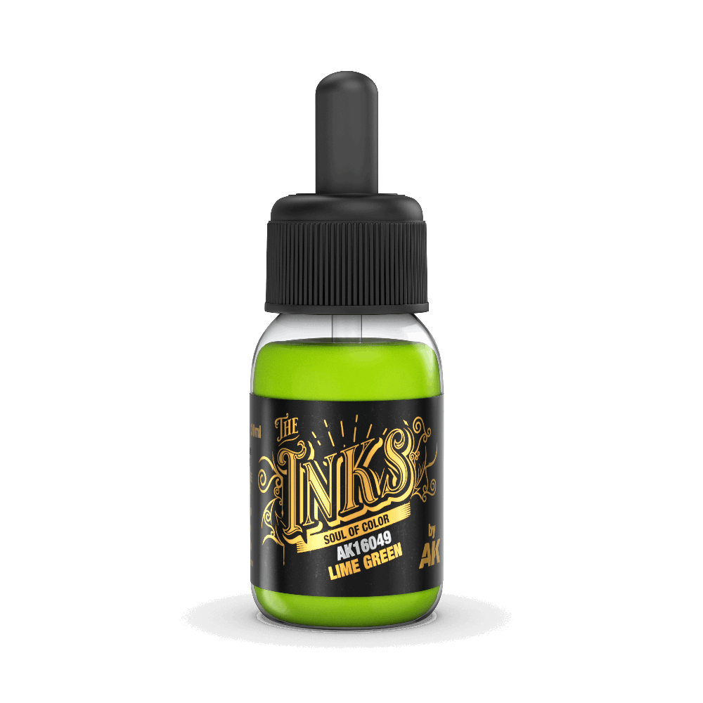 Lime Green - The INKS 30ml