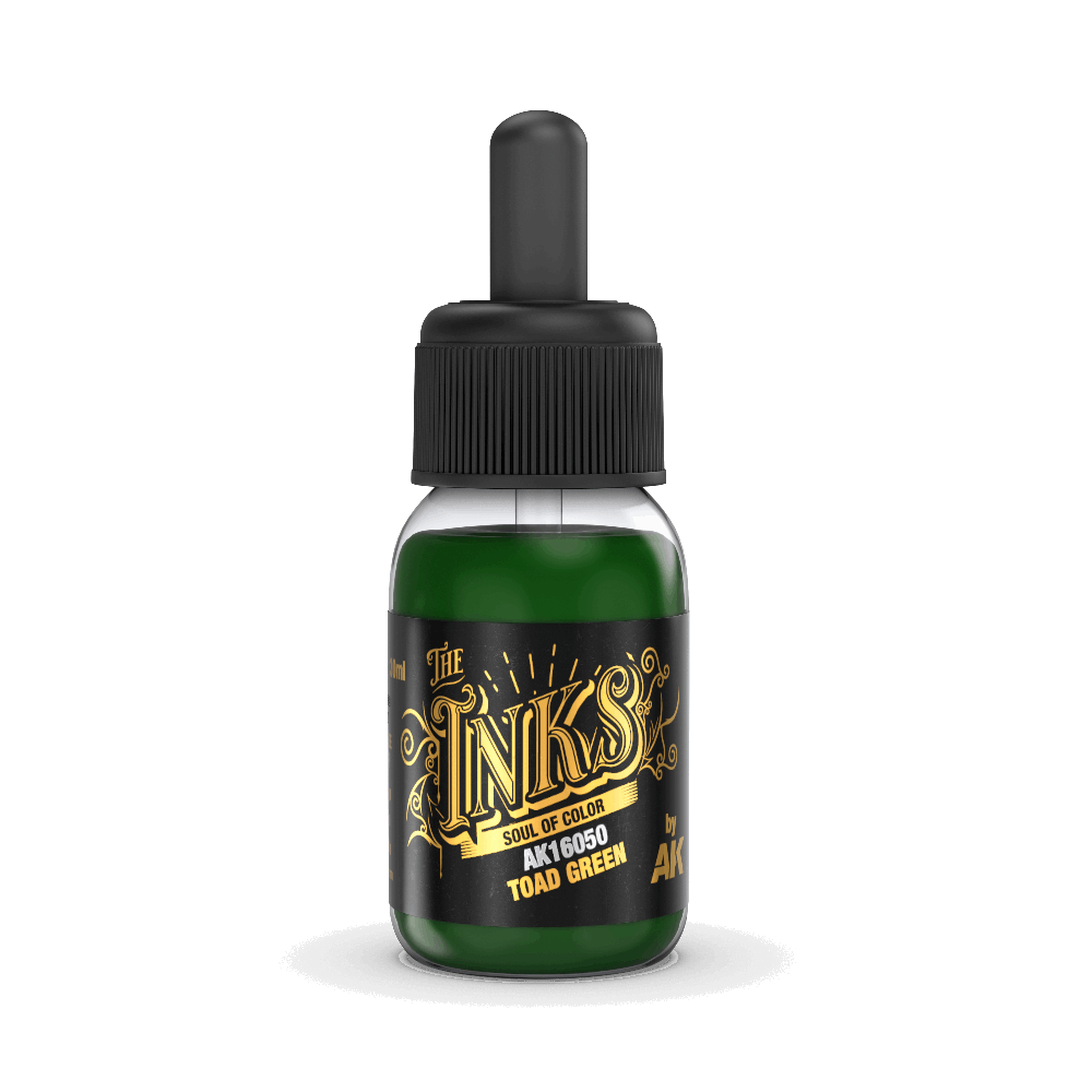 Toad Green - The INKS 30ml