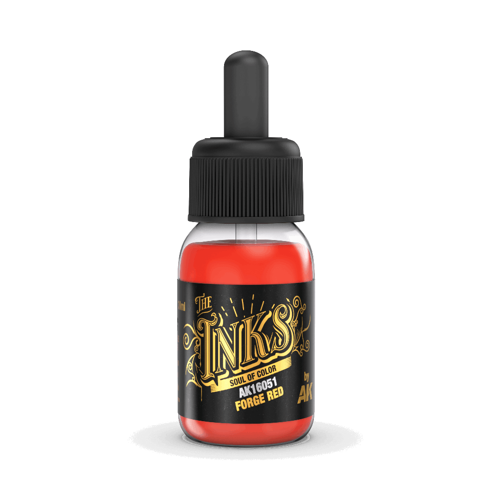 Forge Red - The INKS 30ml