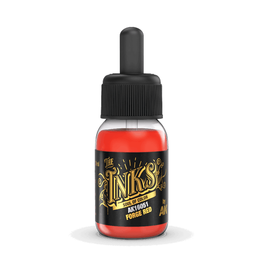 Forge Red - The INKS 30ml
