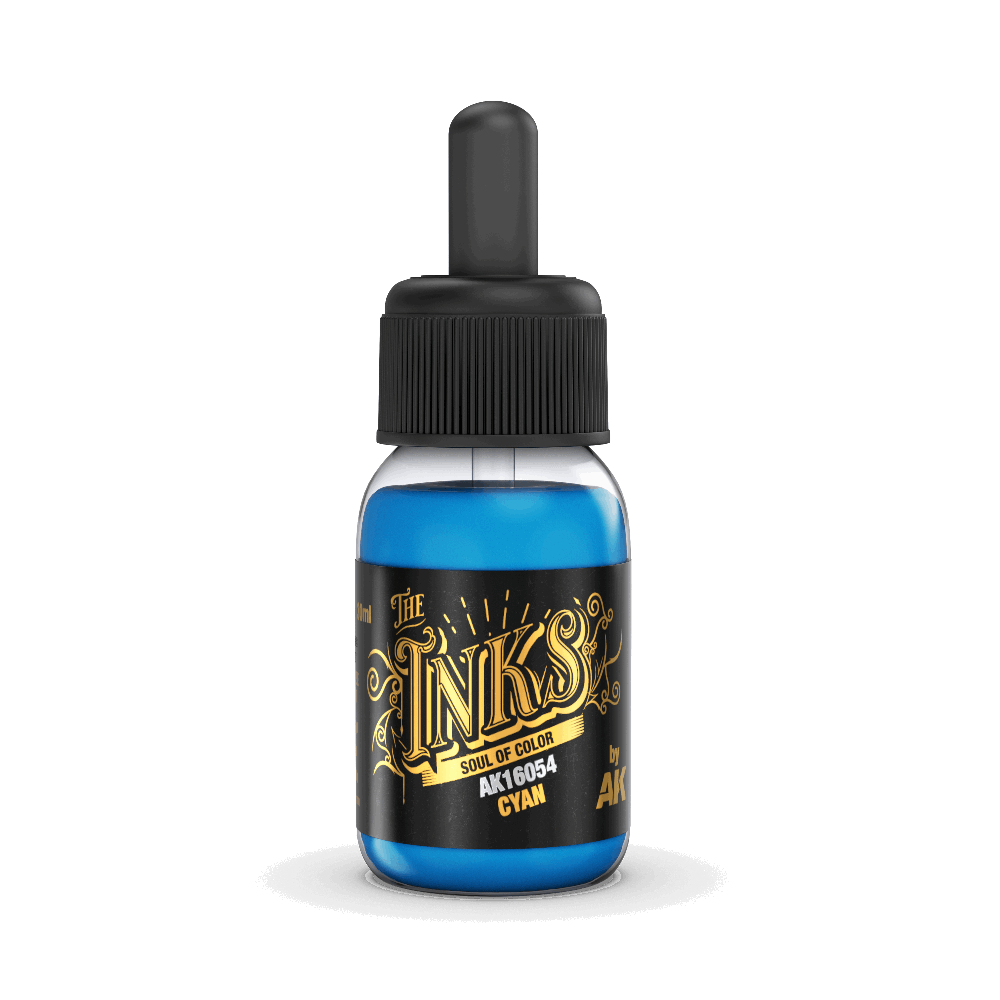 Cyan - The INKS 30ml