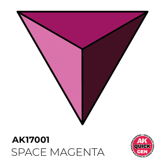 Space Magenta 18 Ml - Quick Gen