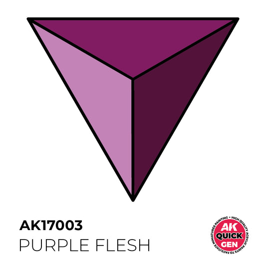 Purple Flesh 18 Ml - Quick Gen