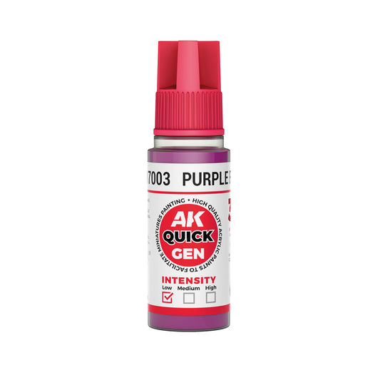 Purple Flesh 18 Ml - Quick Gen