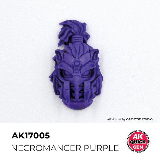 Necromancer Purple 18 Ml - Quick Gen