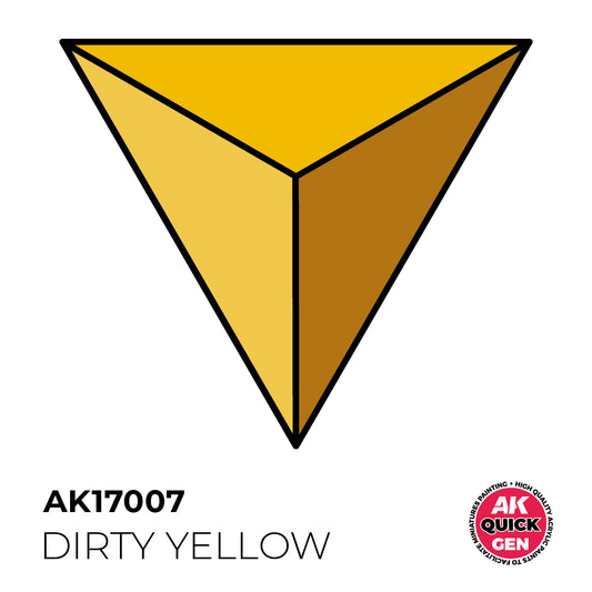 Dirty Yellow 18 Ml - Quick Gen