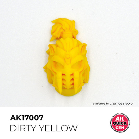 Dirty Yellow 18 Ml - Quick Gen