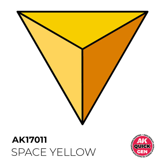 Space Yellow 18 Ml - Quick Gen