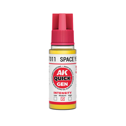 Space Yellow 18 Ml - Quick Gen
