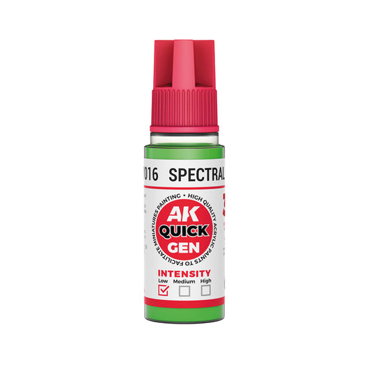 Spectral Green 18 Ml - Quick Gen