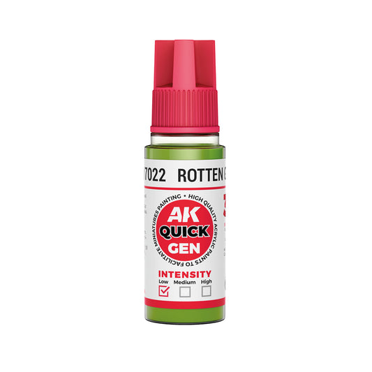 Rotten Green 18 Ml - Quick Gen